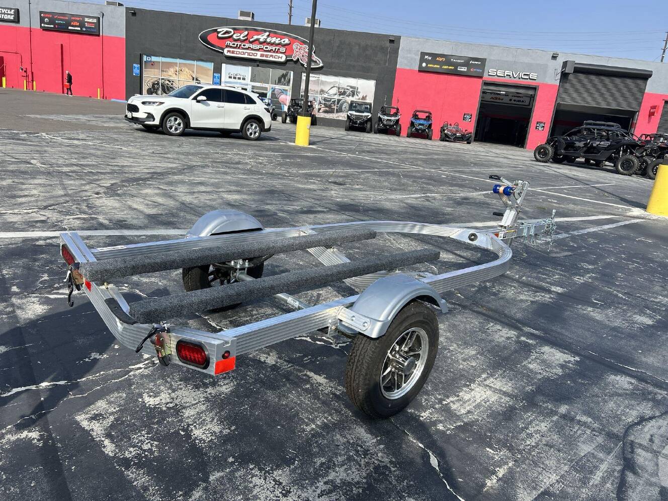 A photo of this 2026 Triton ELITE WCI PWC TRAILER W&sol; ALUMINUM WHEELS