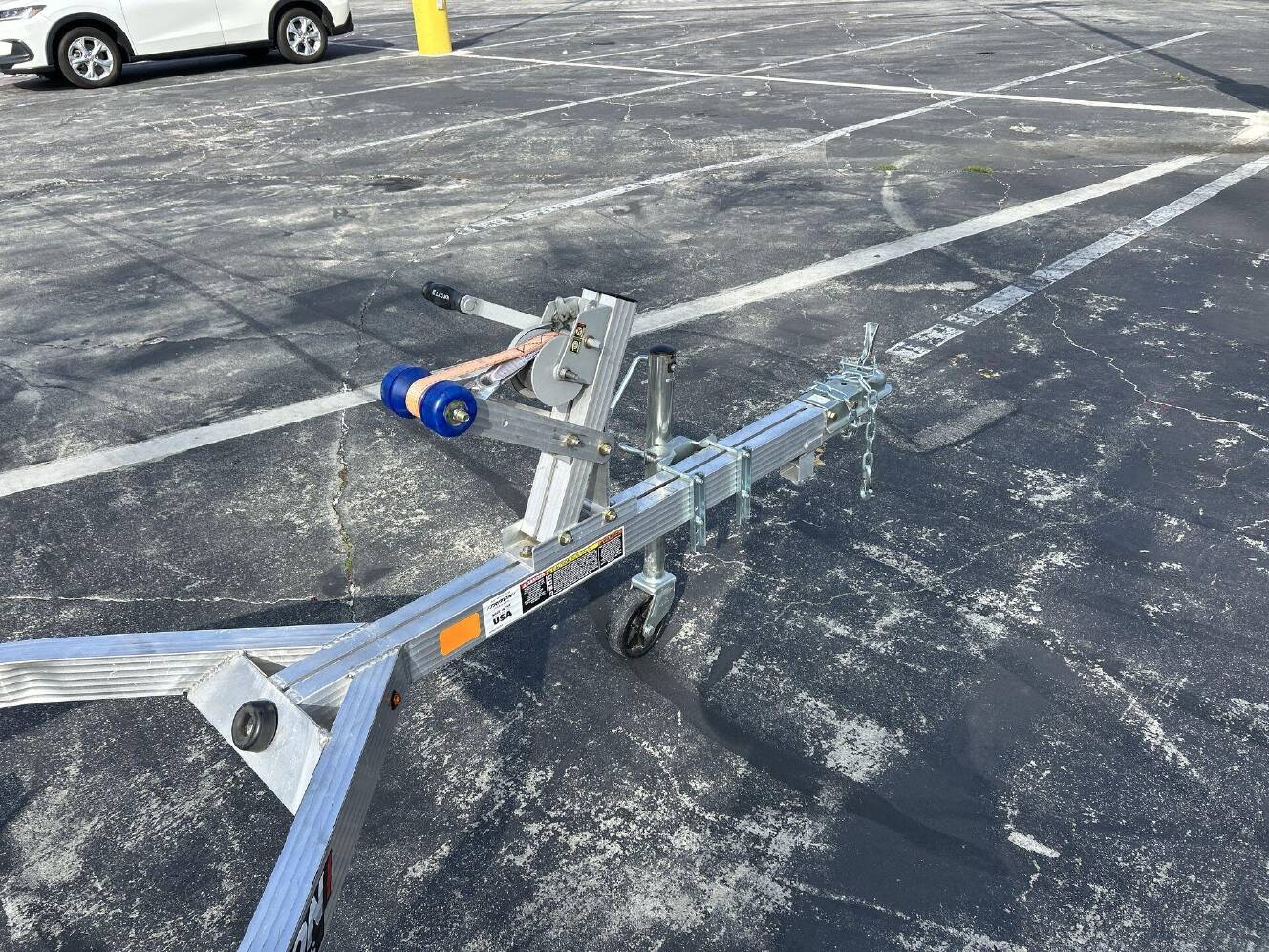A photo of this 2026 Triton ELITE WCI PWC TRAILER W&sol; ALUMINUM WHEELS