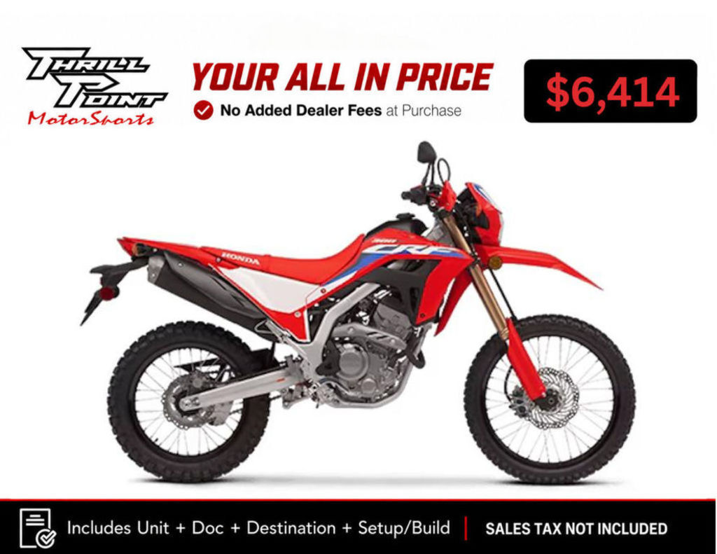 2024 Honda® CRF300L ABS in medina OH