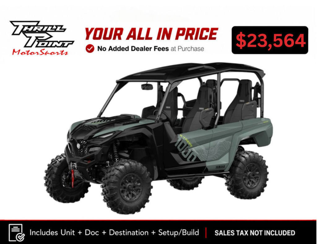 2026 Yamaha Wolverine Rmax4 1000 Compact Xt-R 1000 XT-R in medina OH