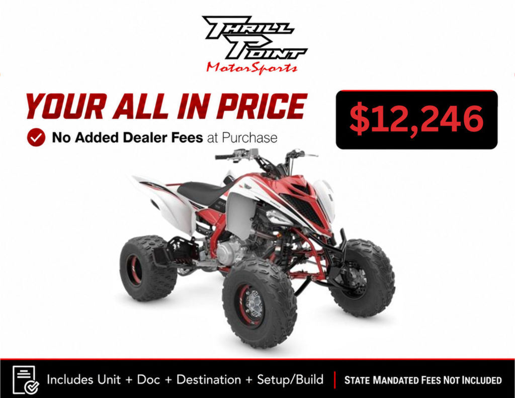2026 Yamaha Raptor 700R SE in medina OH
