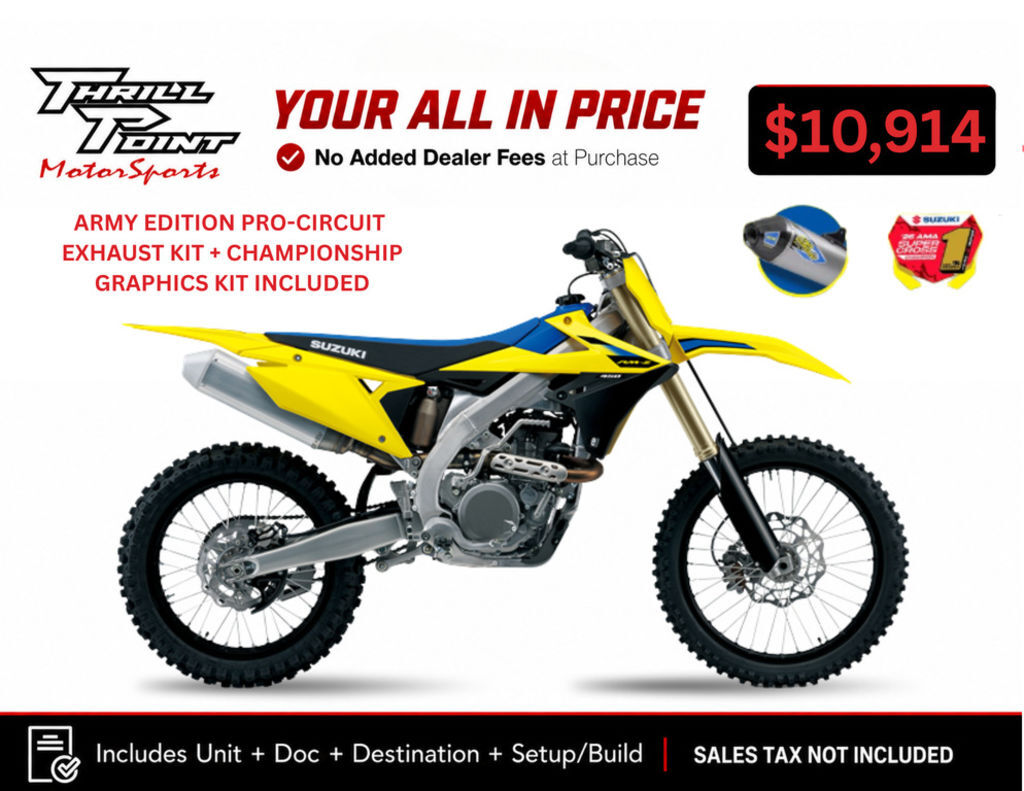 2027 Suzuki RM-Z450 450 in Medina, OH