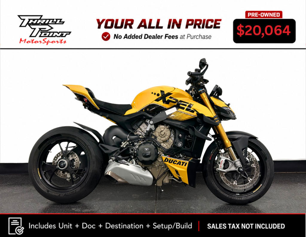 2023 Ducati Streetfighter V4 in medina OH