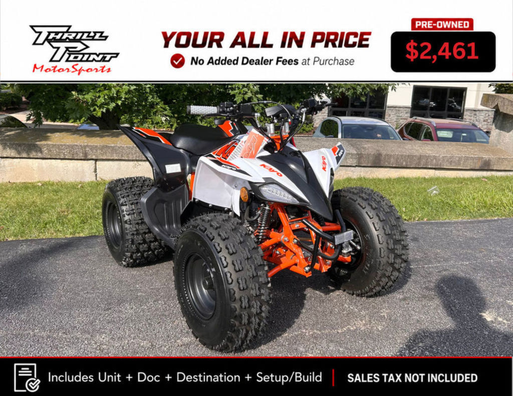 2025 Kayo Predator 125 in medina OH