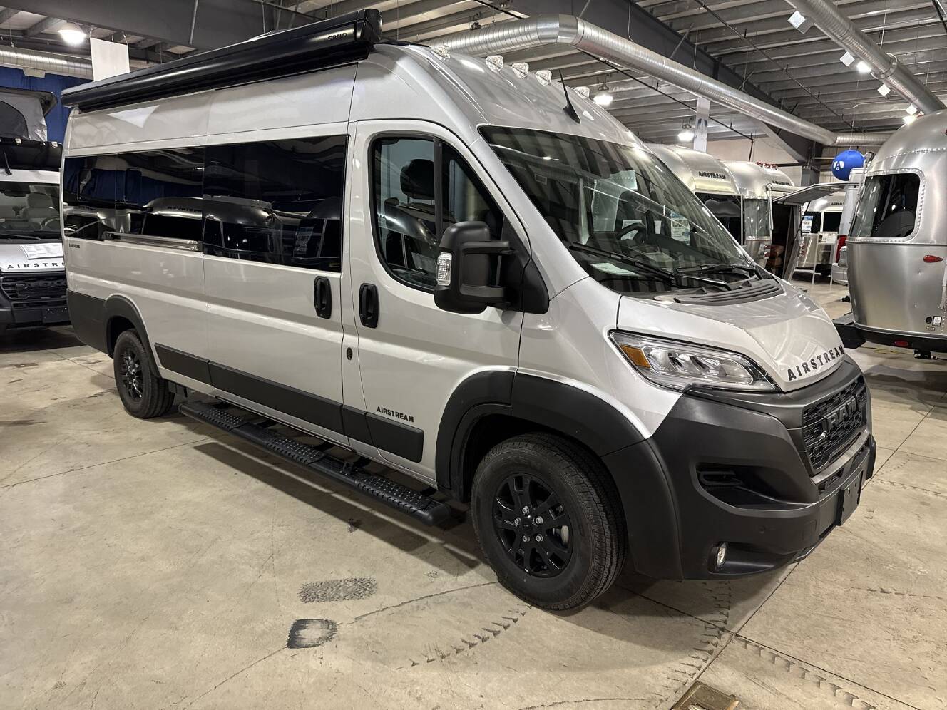 A photo of this 2027 Airstream Rangeline 21PL