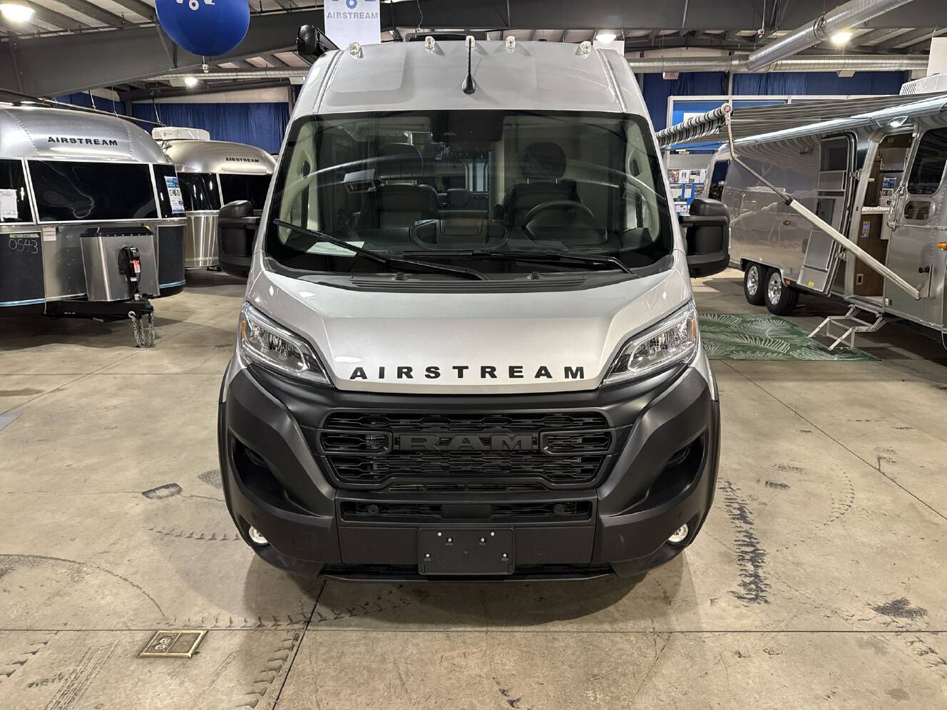 A photo of this 2027 Airstream Rangeline 21PL