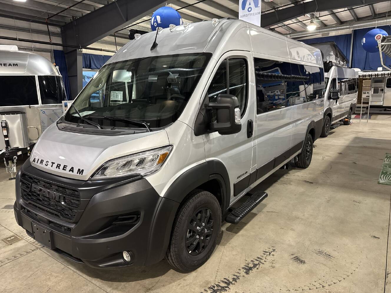 A photo of this 2027 Airstream Rangeline 21PL