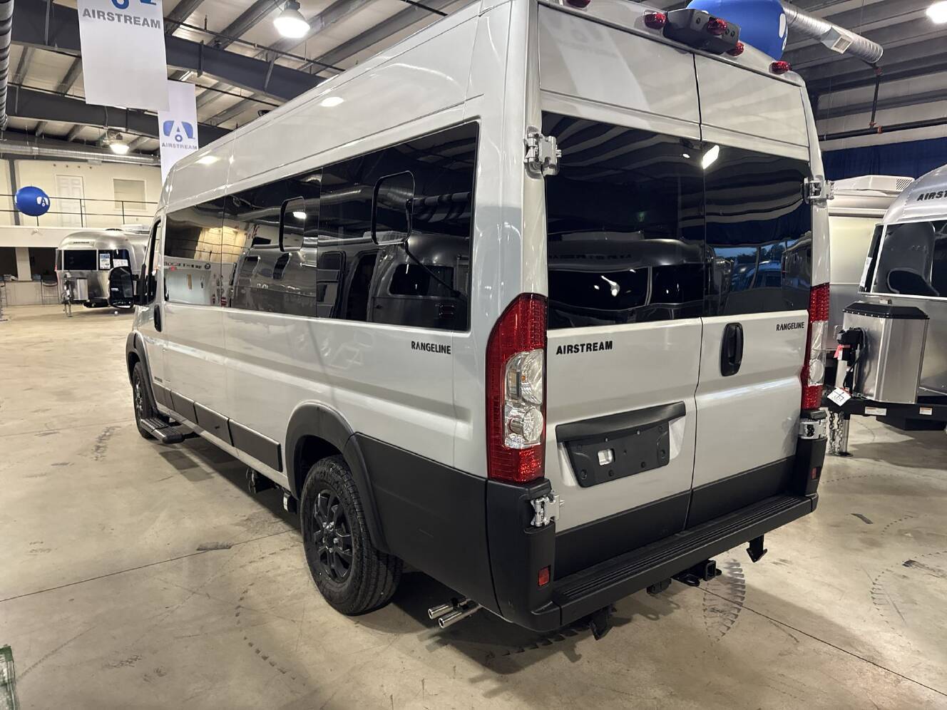 A photo of this 2027 Airstream Rangeline 21PL