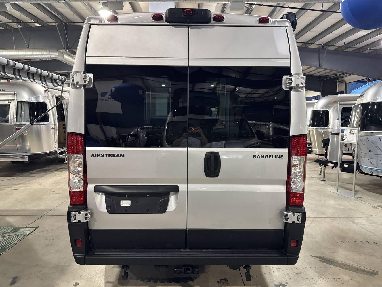 A photo of this 2027 Airstream Rangeline 21PL