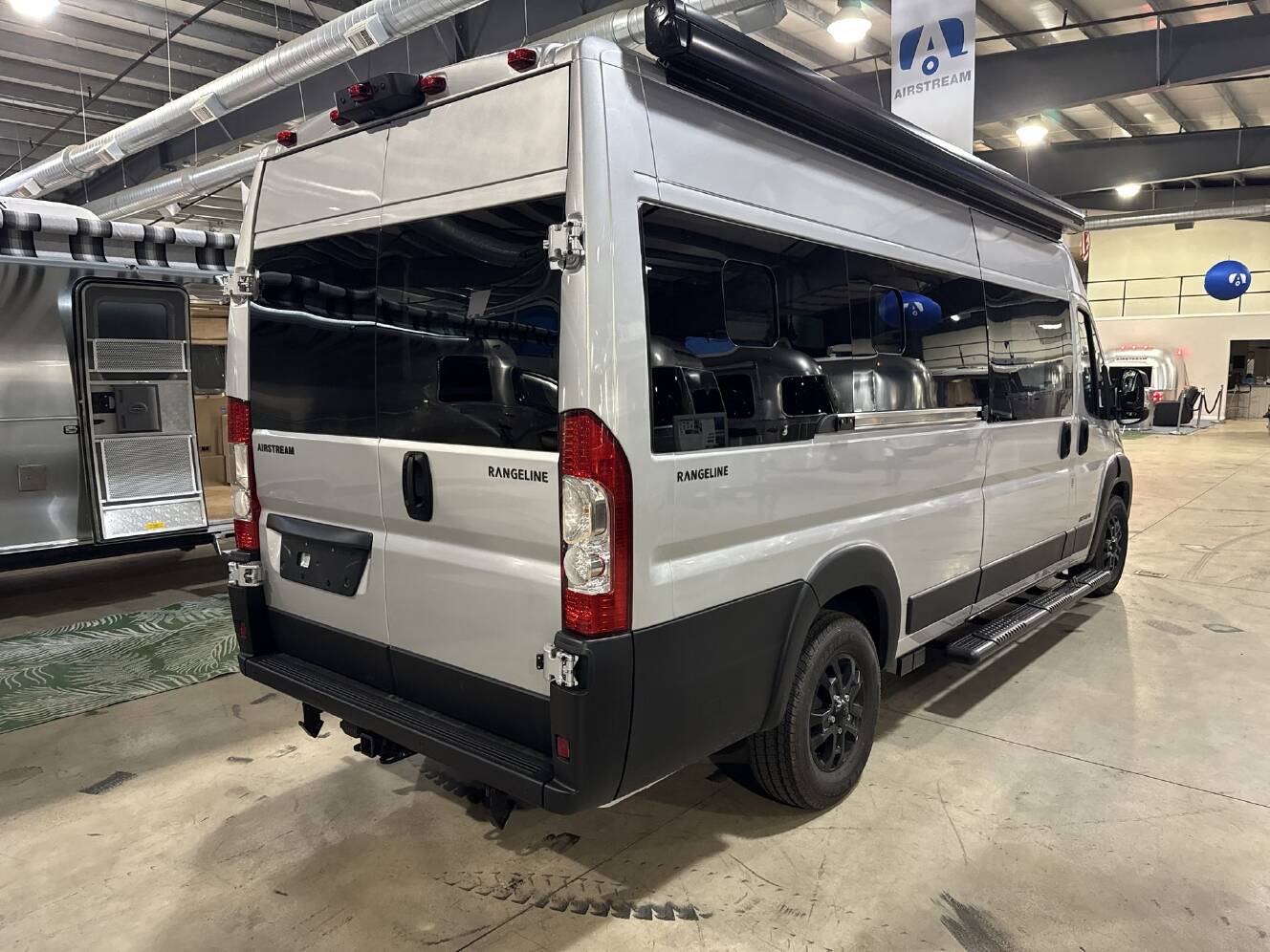 A photo of this 2027 Airstream Rangeline 21PL
