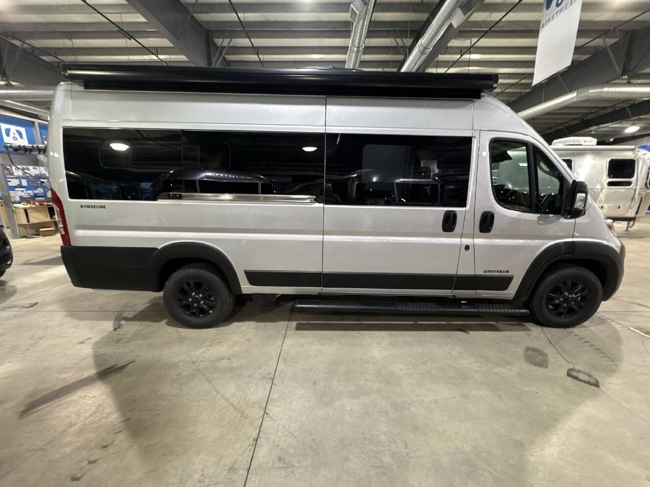 A photo of this 2027 Airstream Rangeline 21PL