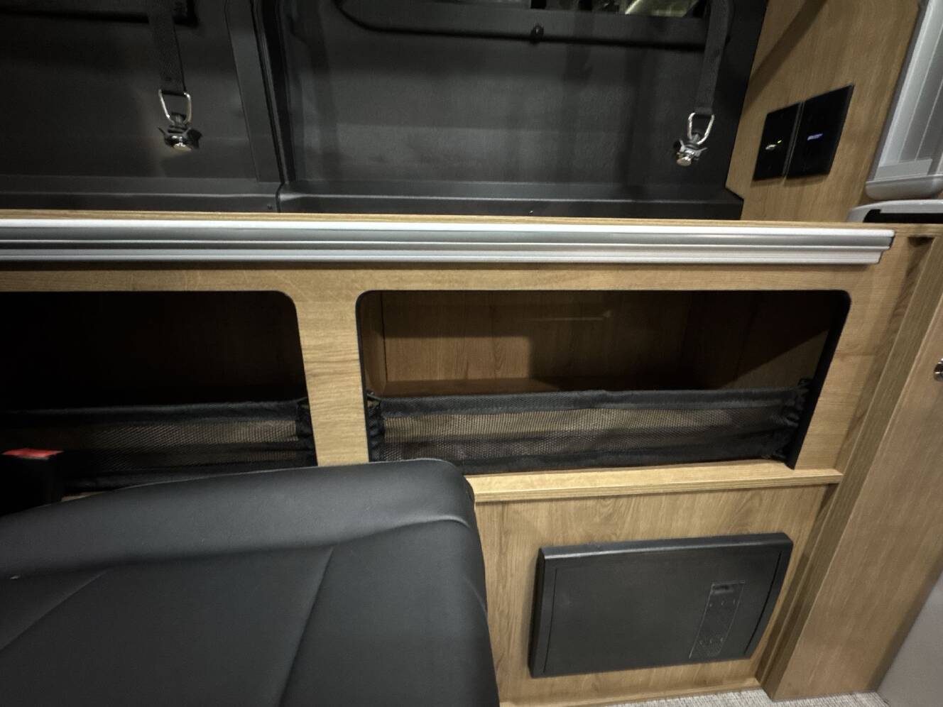 A photo of this 2027 Airstream Rangeline 21PL