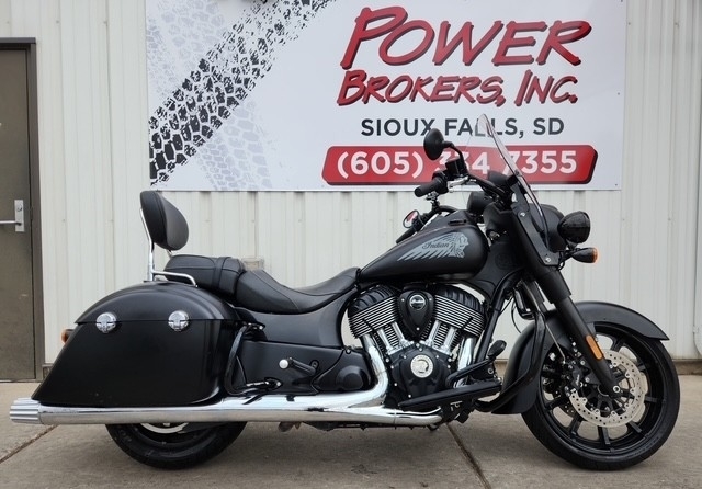 2018 Indian SPRINGFIELD DARK HORSE DARK HORSE in Sioux Falls, SD