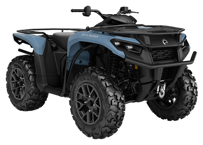 2025 Can-Am Outlander XT 700 in iron station NC