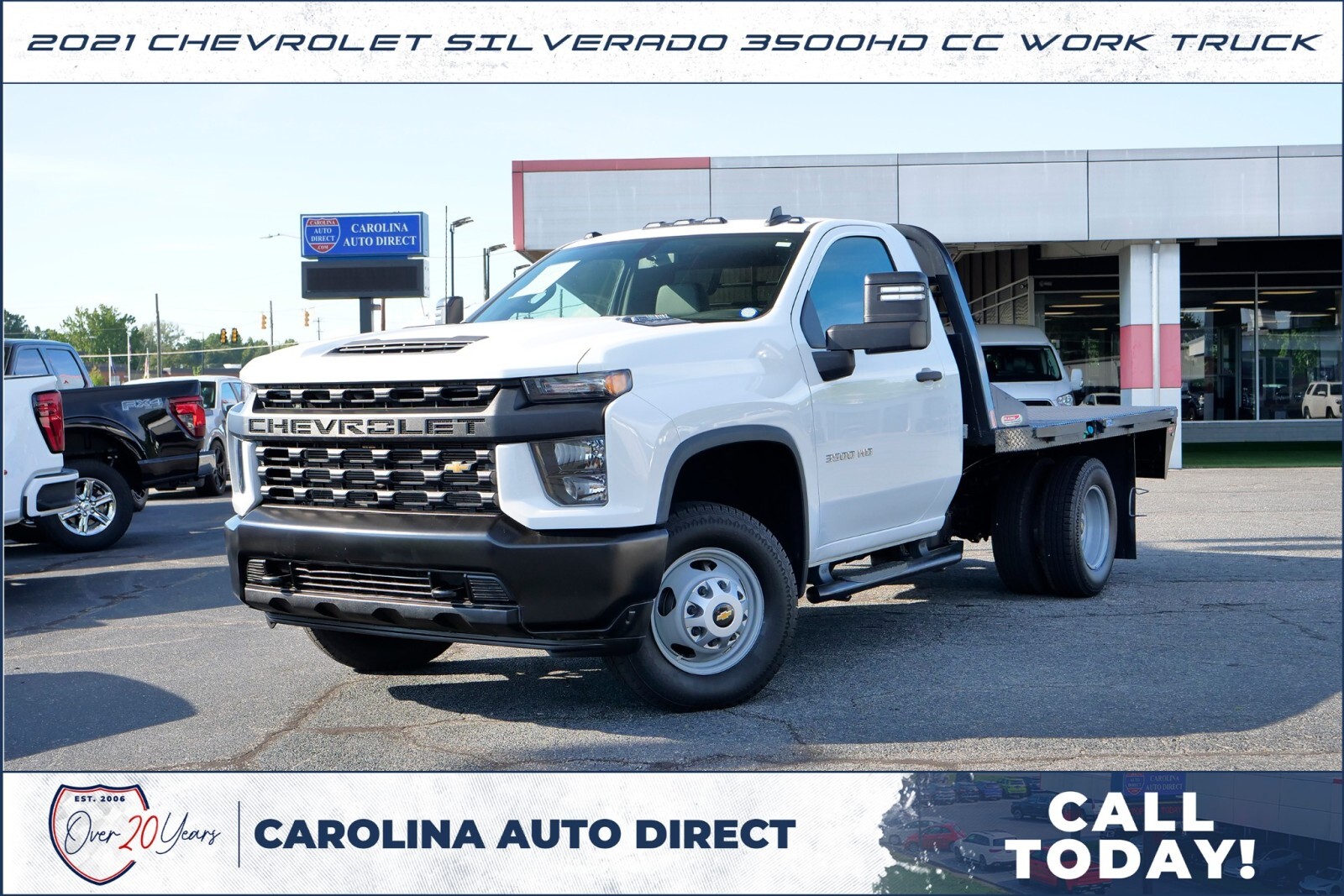 2021 CHEVROLET Silverado 3500HD in Lincolnton, NC