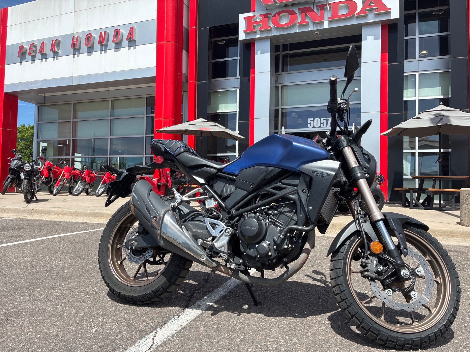 2022 Honda CB300R BASE in Littleton, CO