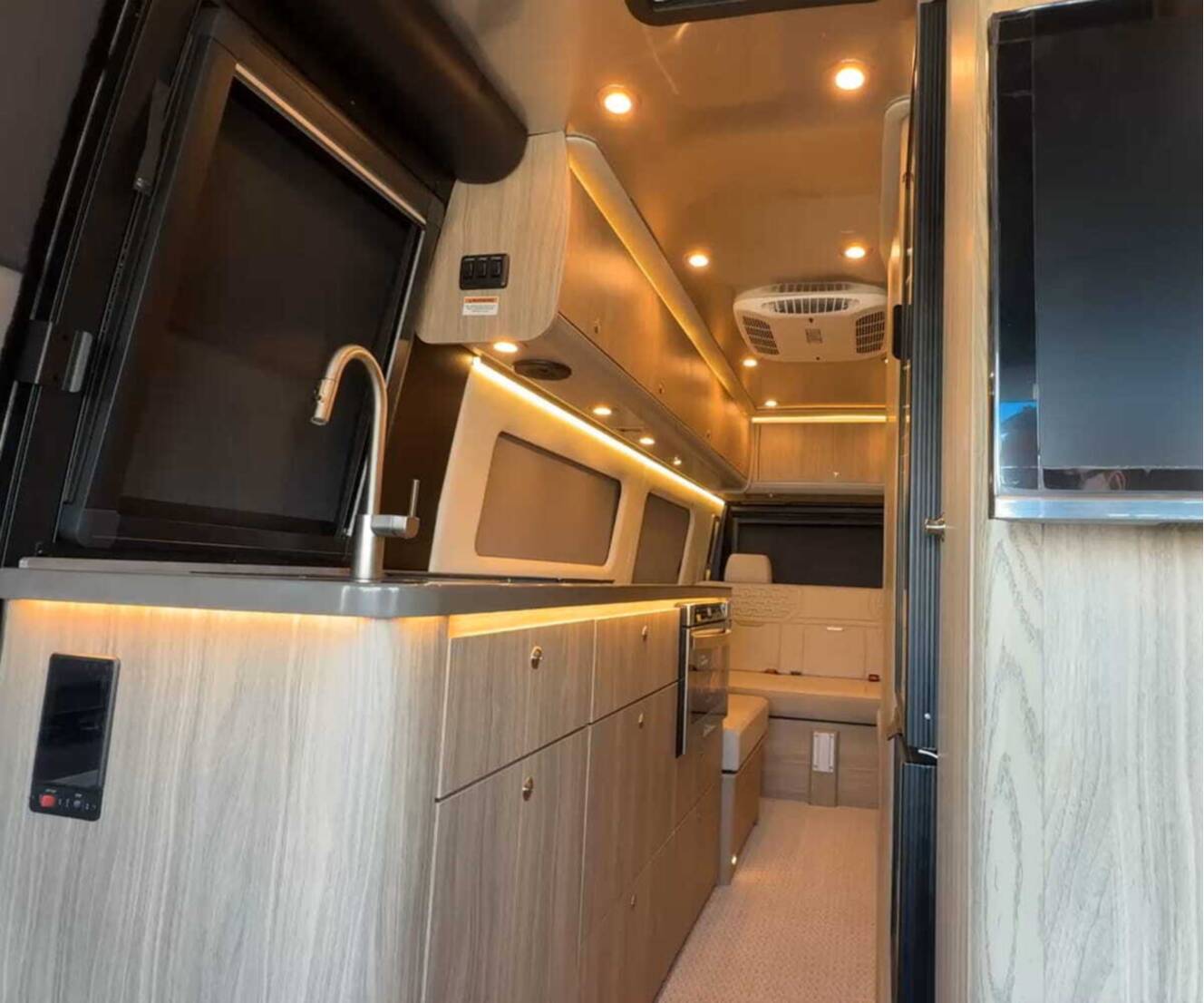 A photo of this 2027 Airstream Interstate 24GT Advanced Power
