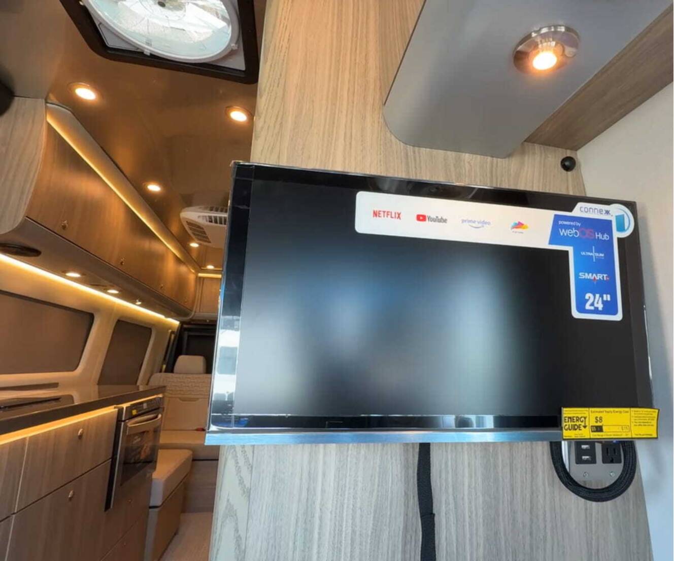 A photo of this 2027 Airstream Interstate 24GT Advanced Power