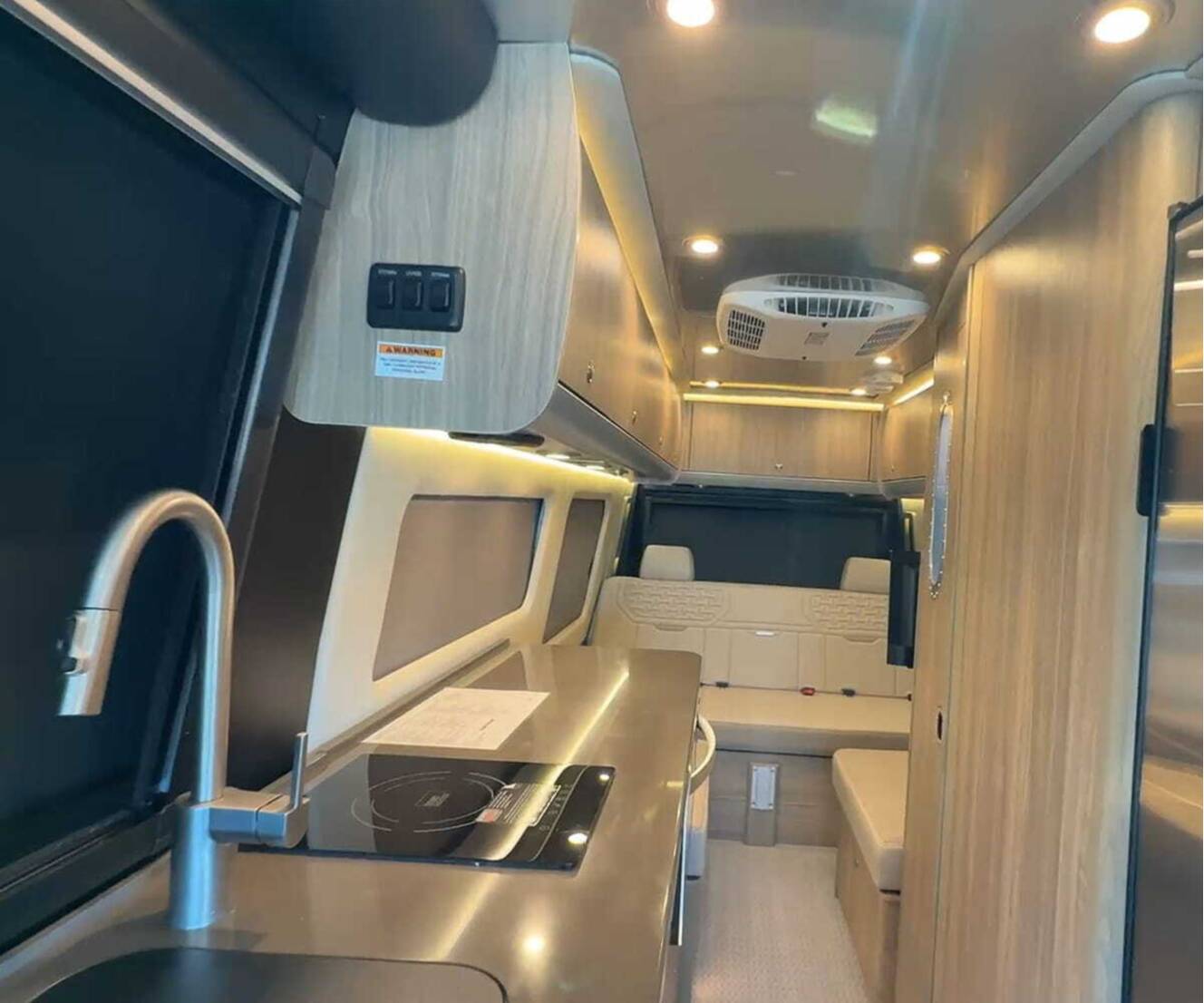 A photo of this 2027 Airstream Interstate 24GT Advanced Power