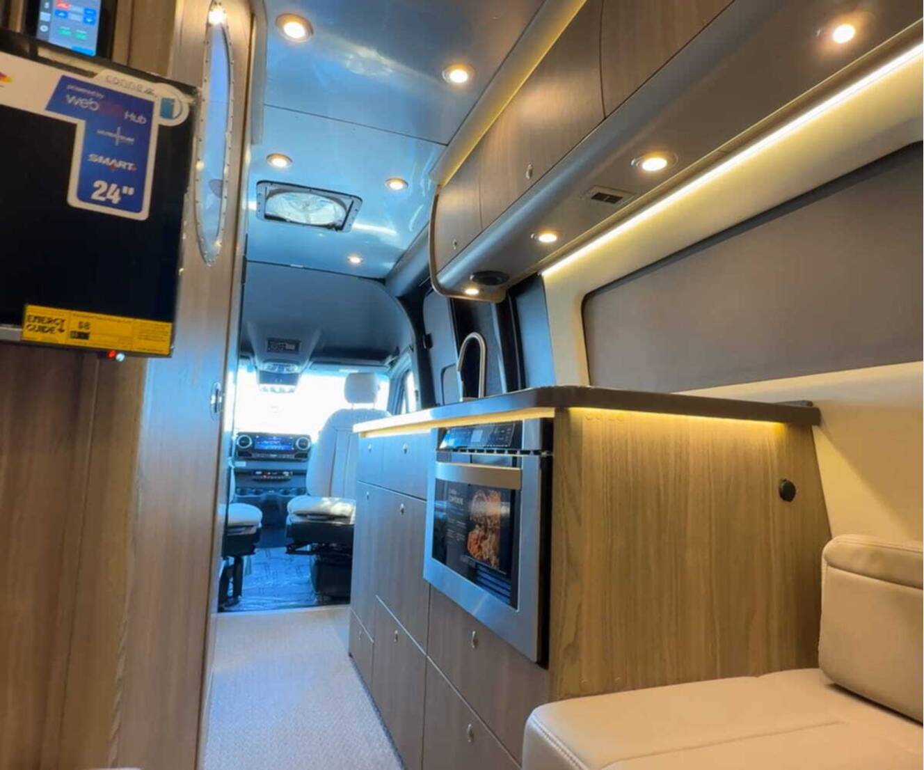 A photo of this 2027 Airstream Interstate 24GT Advanced Power