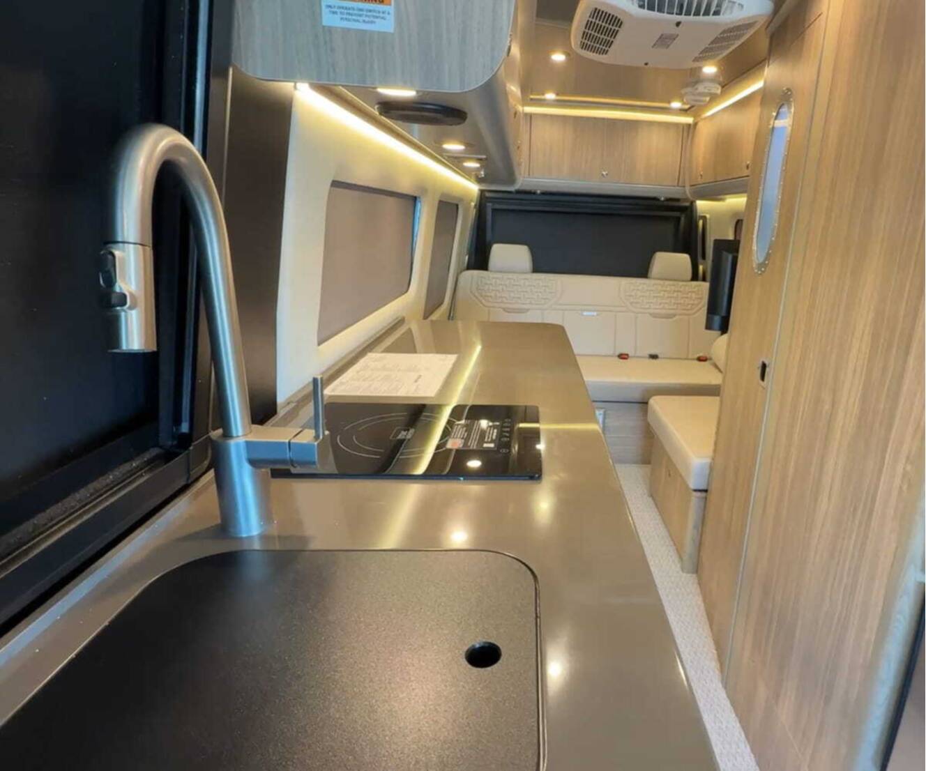 A photo of this 2027 Airstream Interstate 24GT Advanced Power