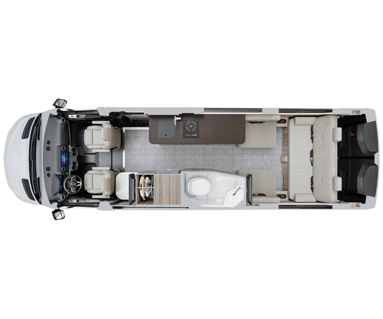 A photo of this 2027 Airstream Interstate 24GT Advanced Power