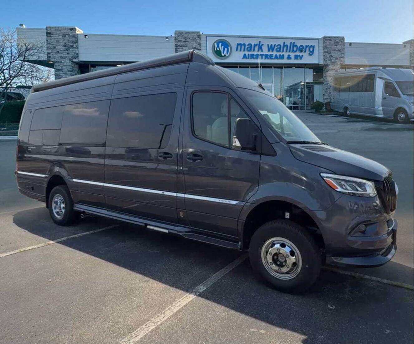 A photo of this 2027 Airstream Interstate 24GT Advanced Power
