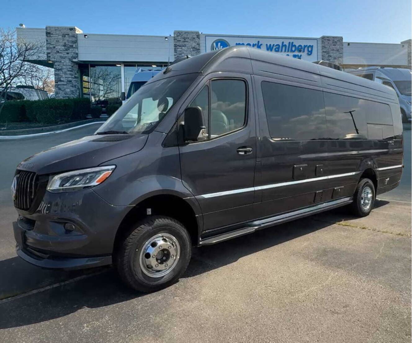 A photo of this 2027 Airstream Interstate 24GT Advanced Power