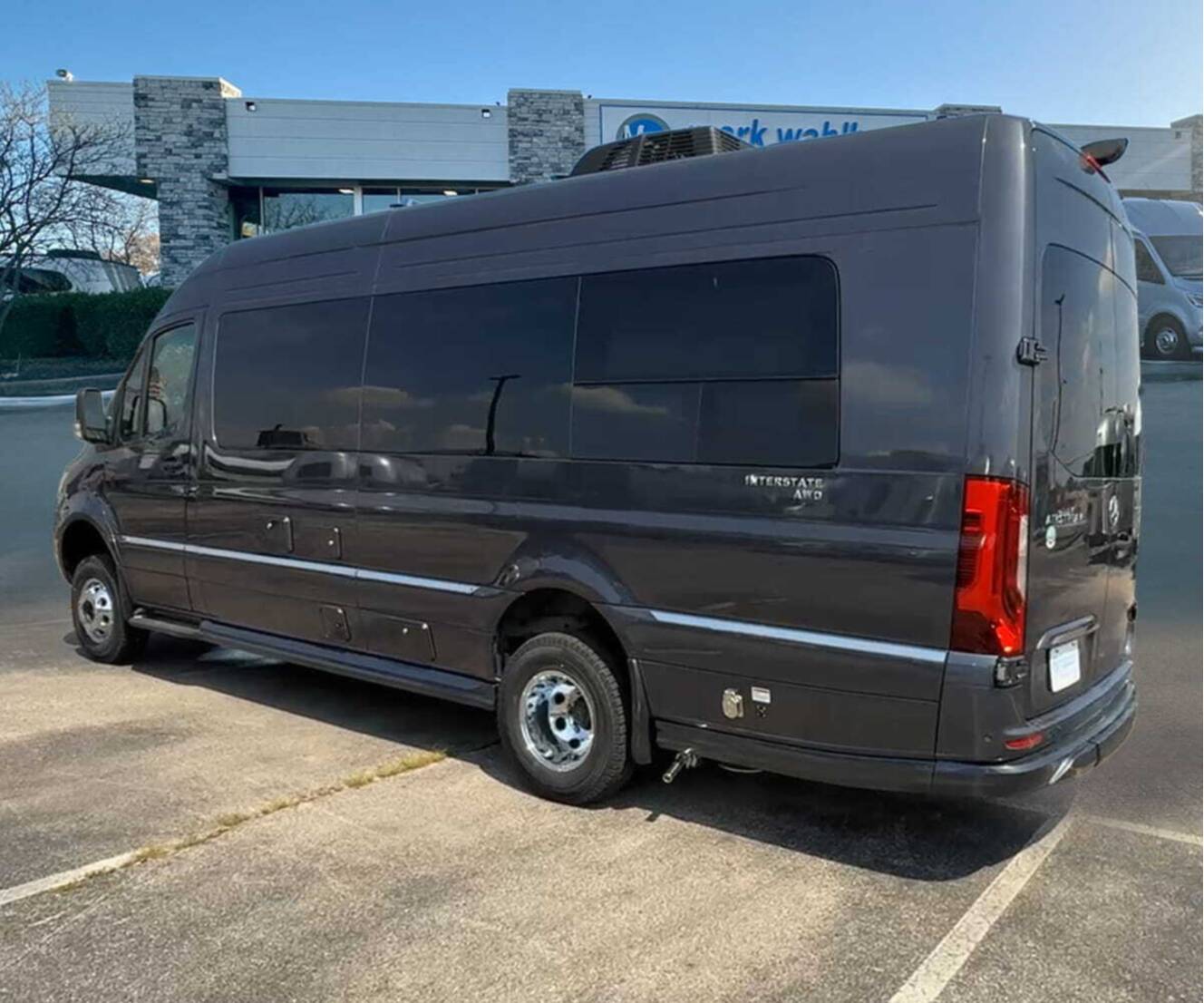 A photo of this 2027 Airstream Interstate 24GT Advanced Power