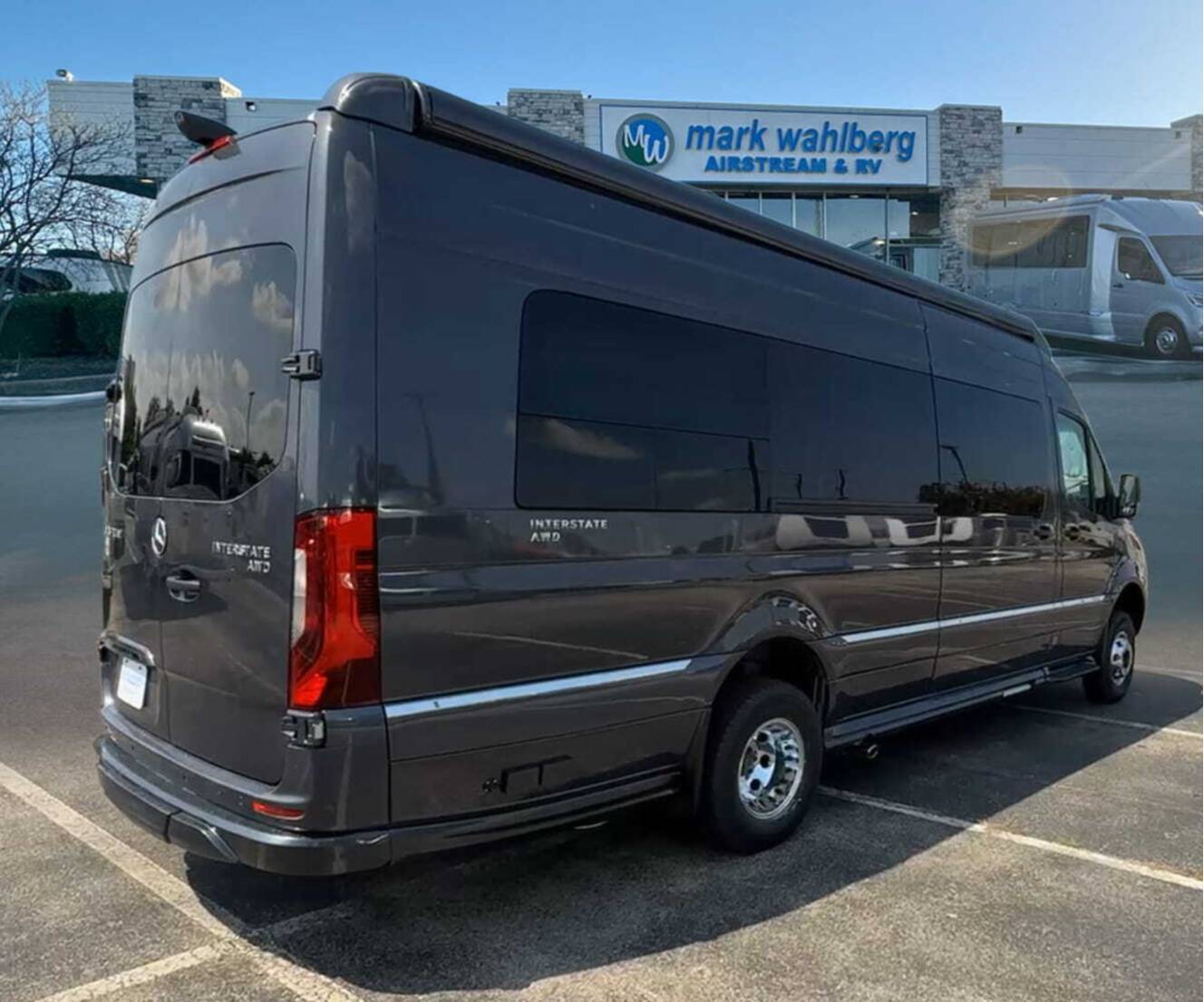 A photo of this 2027 Airstream Interstate 24GT Advanced Power