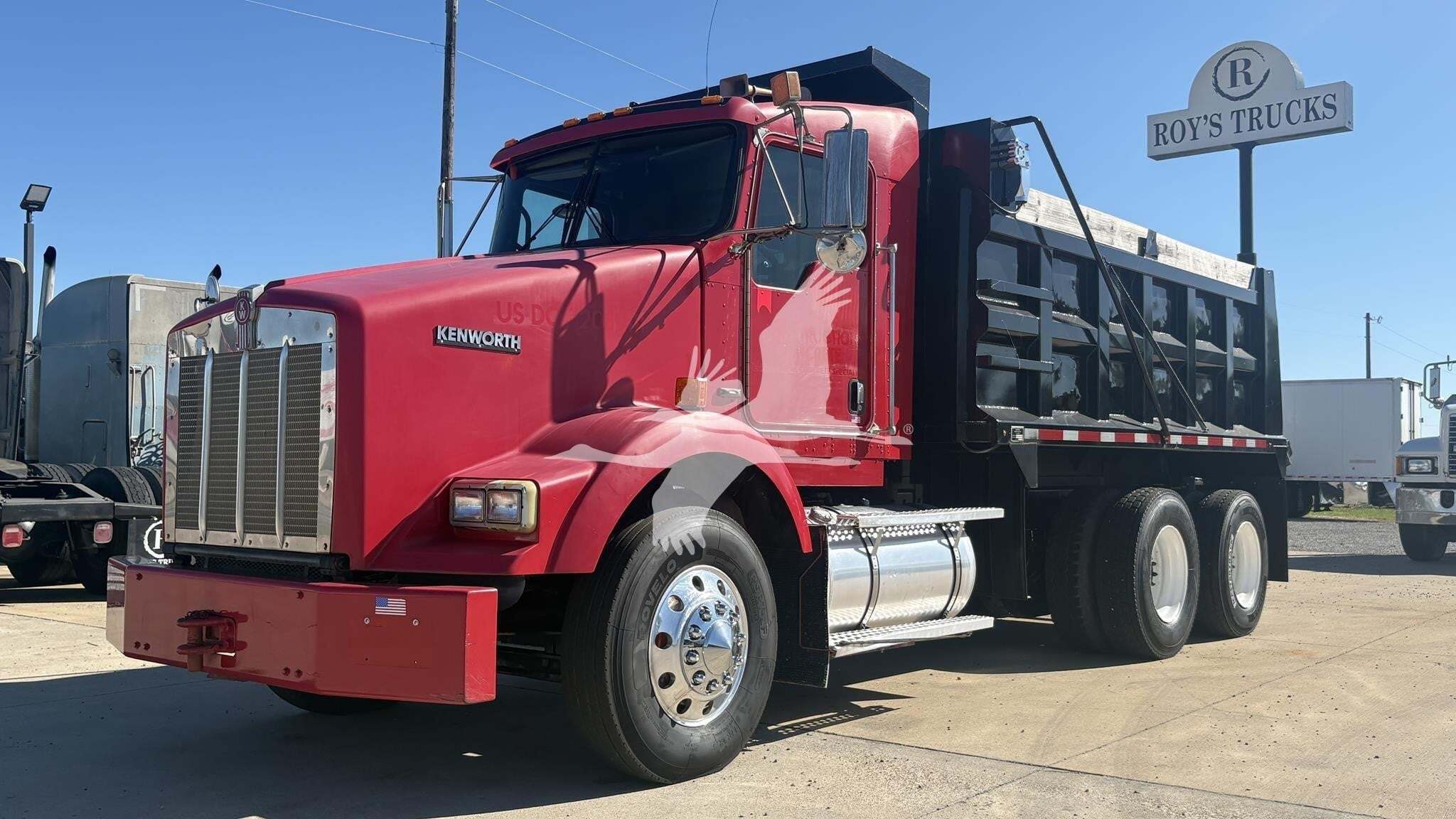 2008 KENWORTH T800 in Caddo Mills, TX