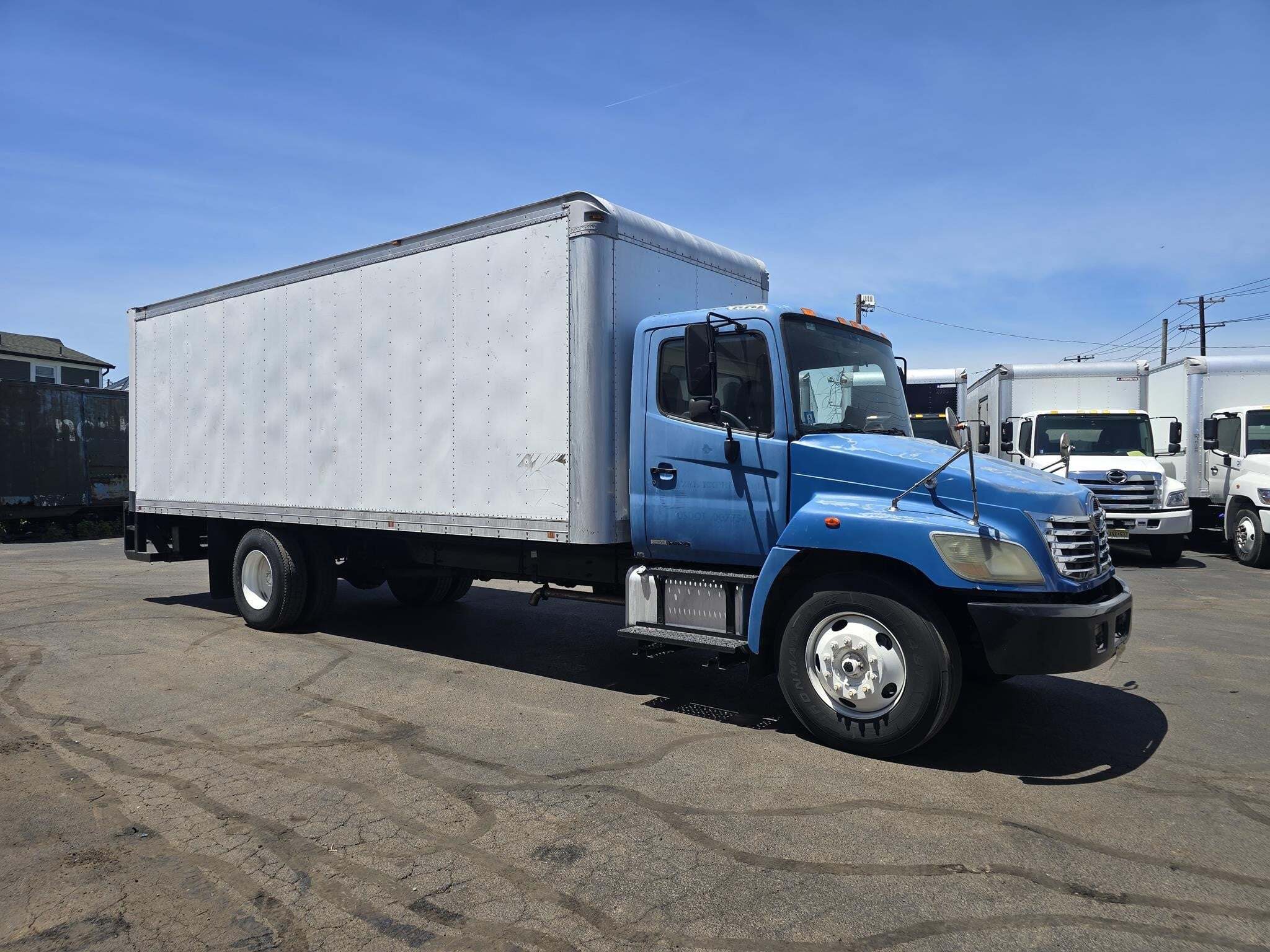 2007 HINO 268 in Lodi, NJ