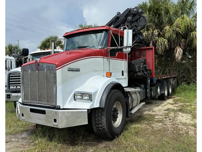2015 KENWORTH T800