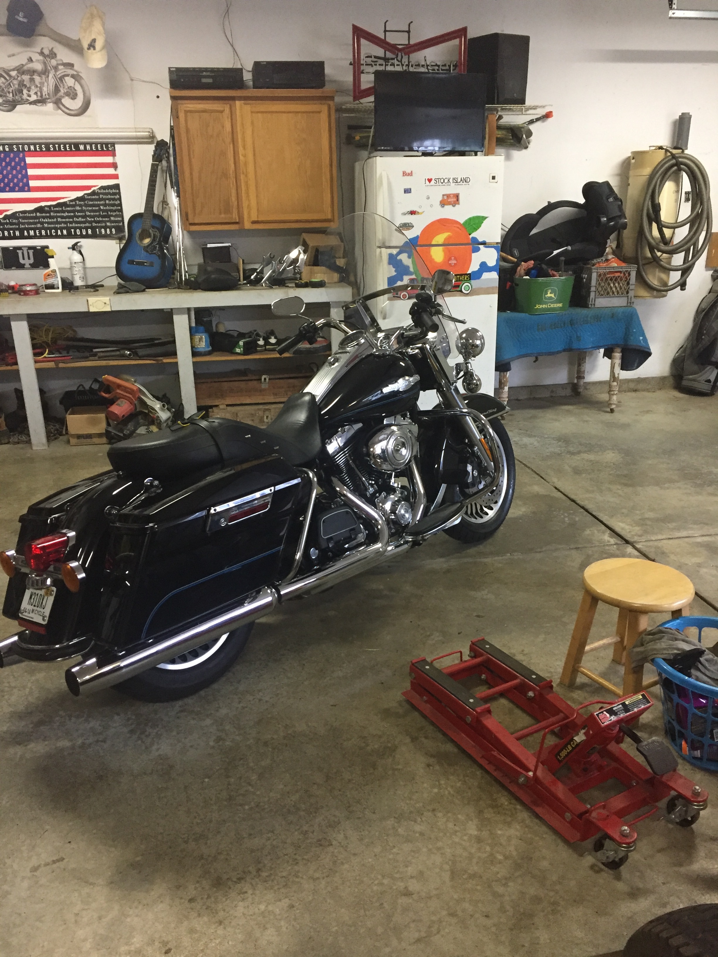 2009 Harley-Davidson ROAD KING PEACE OFFICER PEACE OFFICER in Indianapolis, IN