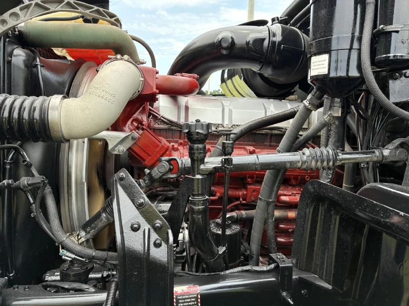 2015 MACK GRANITE GU713