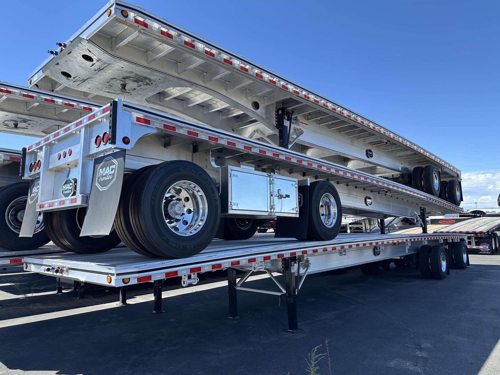 2027 MAC TRAILER MFG ALL ALUMINUM MAC 48' FLATBED in Henderson, CO