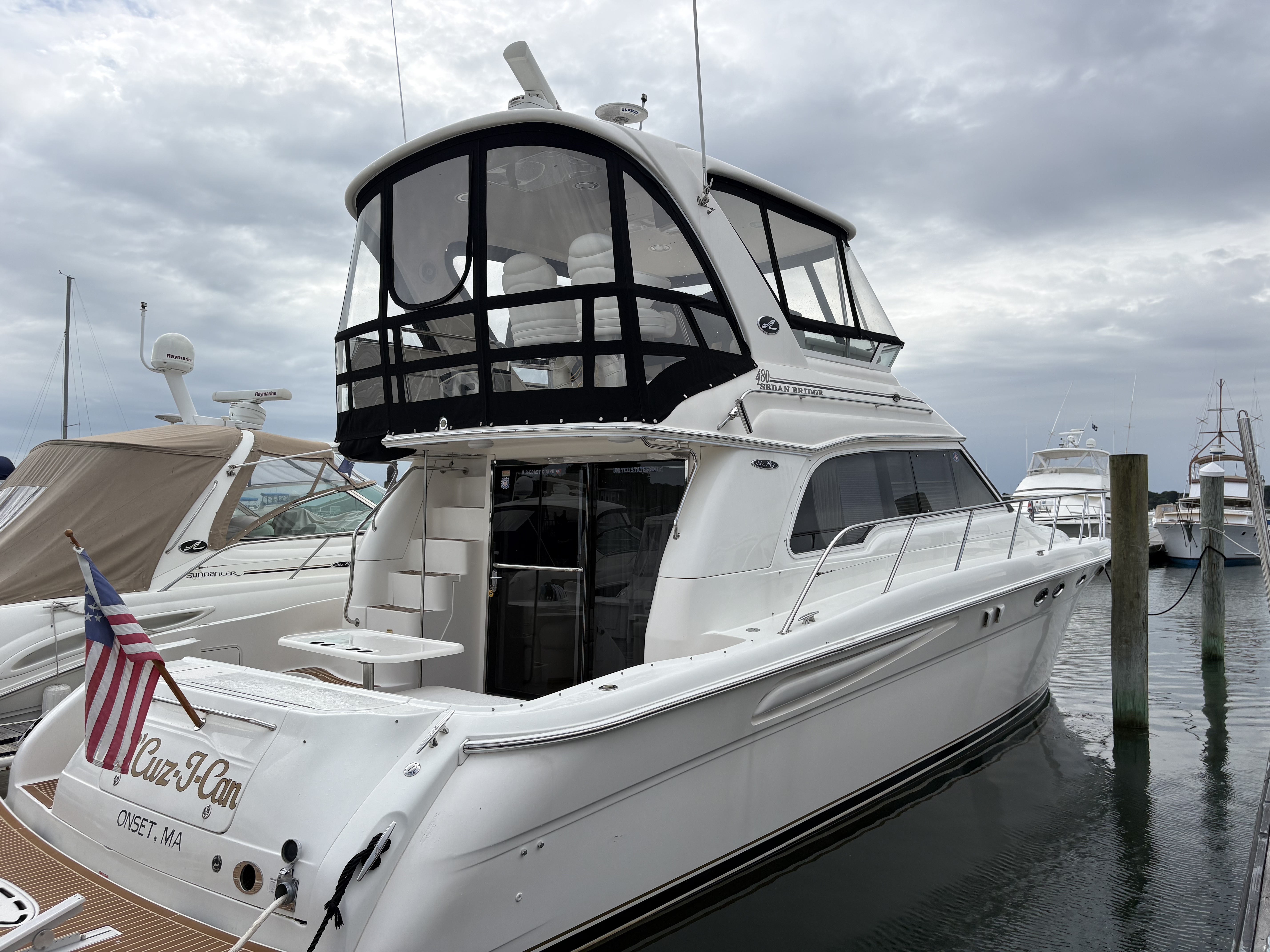 2004 Sea Ray 480 SEDAN BRIDGE in buzzards bay MA