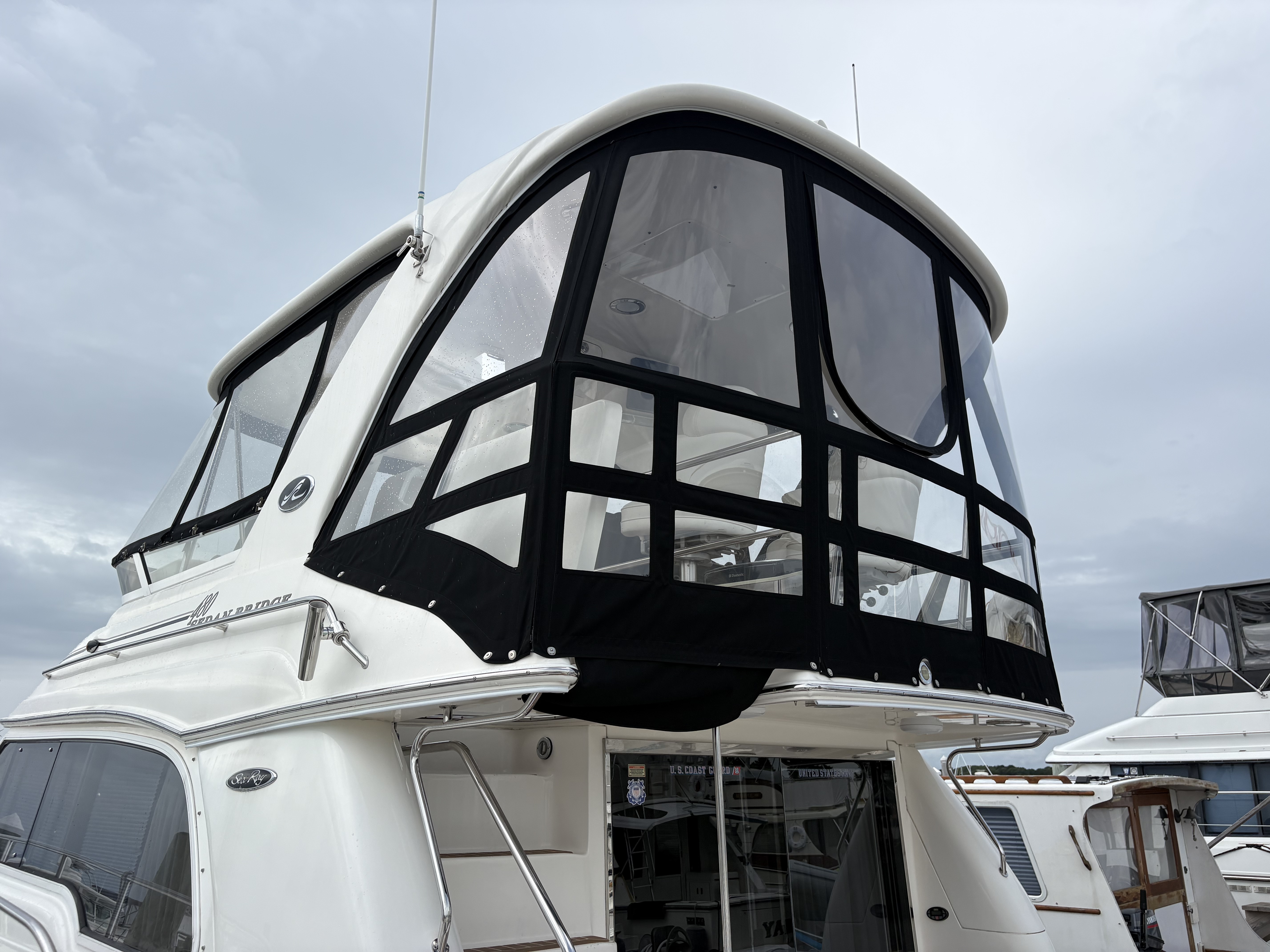 2004 Sea Ray 480 SEDAN BRIDGE in buzzards bay MA