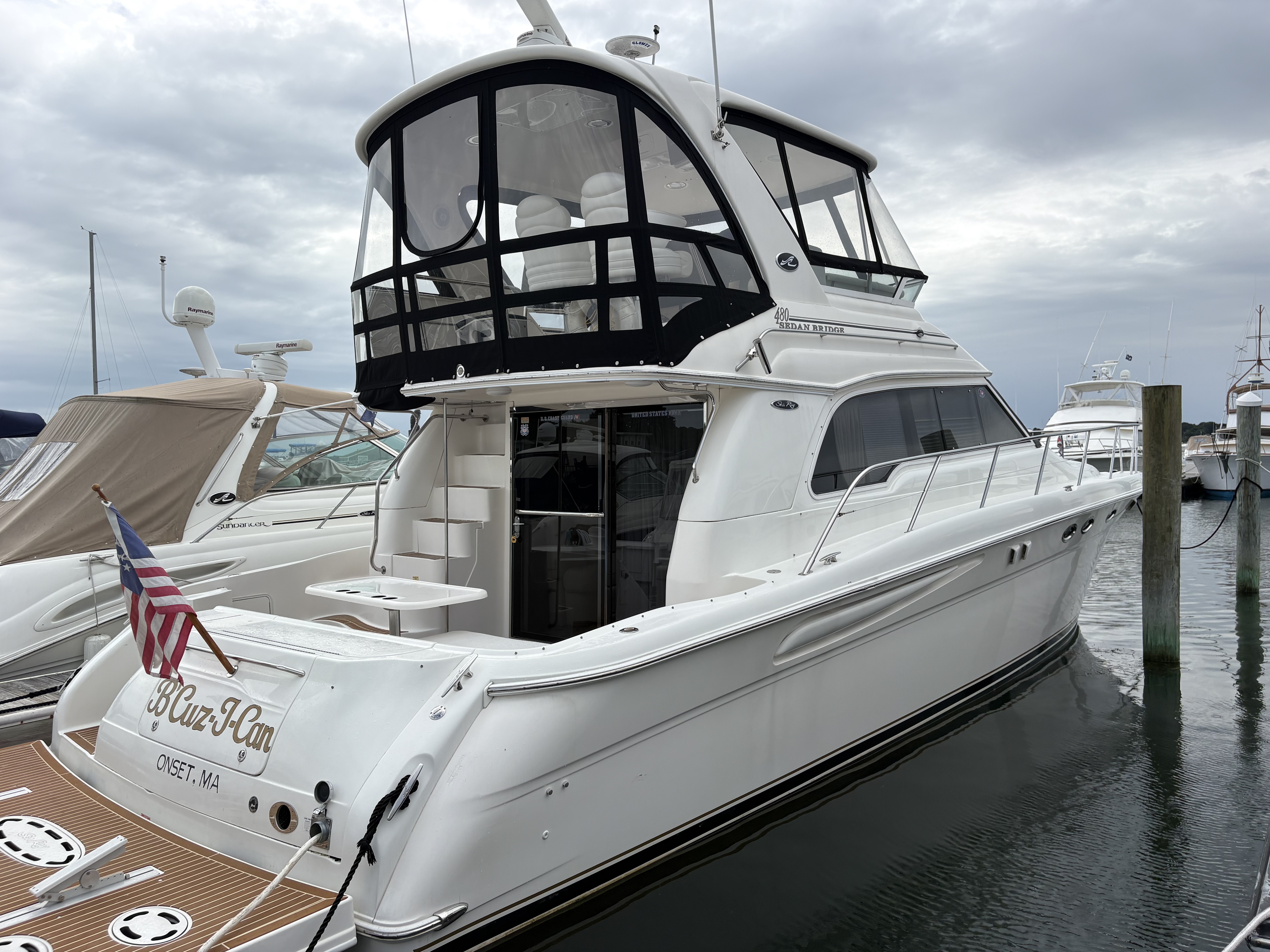 2004 Sea Ray 480 SEDAN BRIDGE in buzzards bay MA