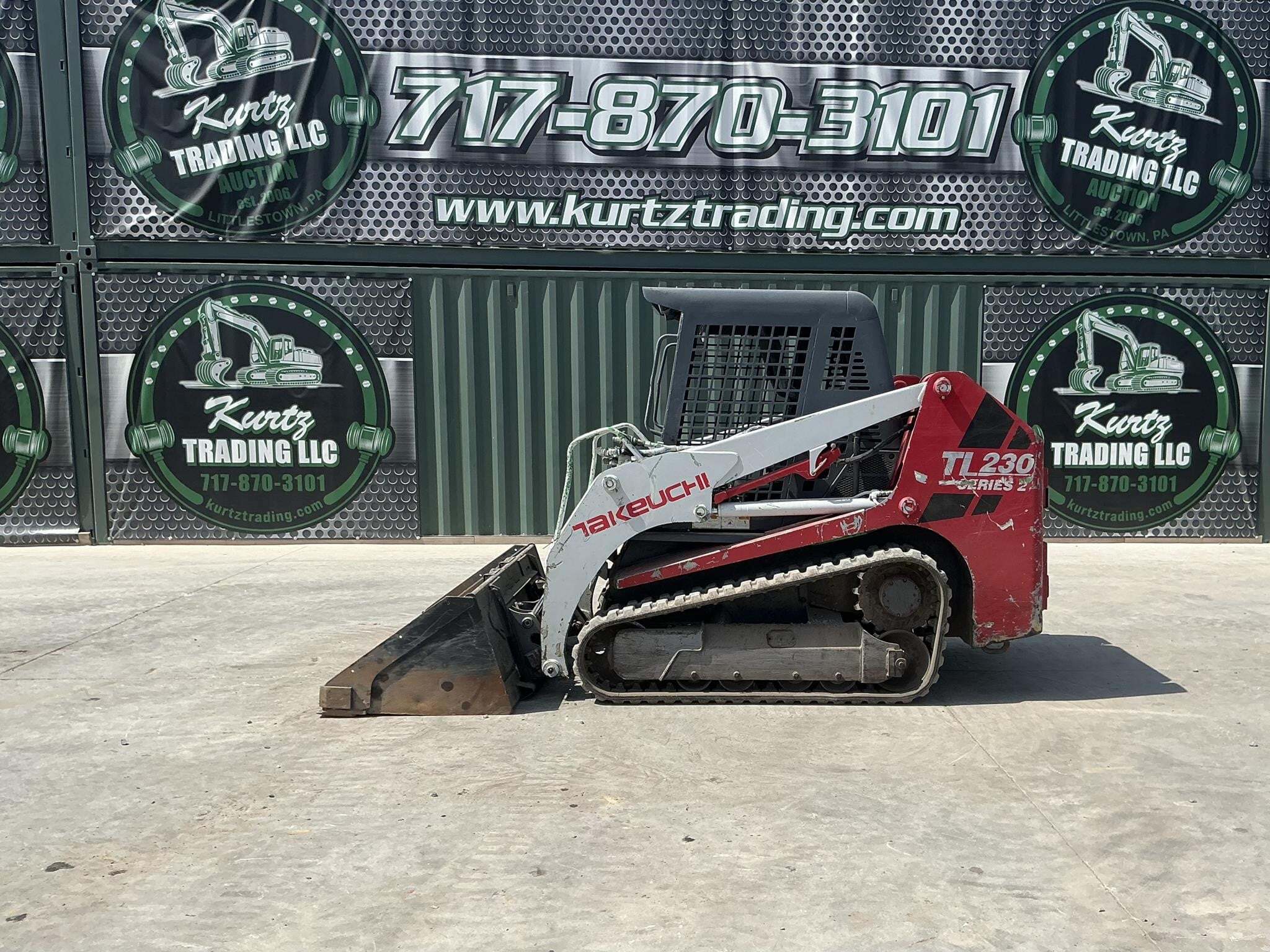 2013 TAKEUCHI TL230 in Littlestown, PA