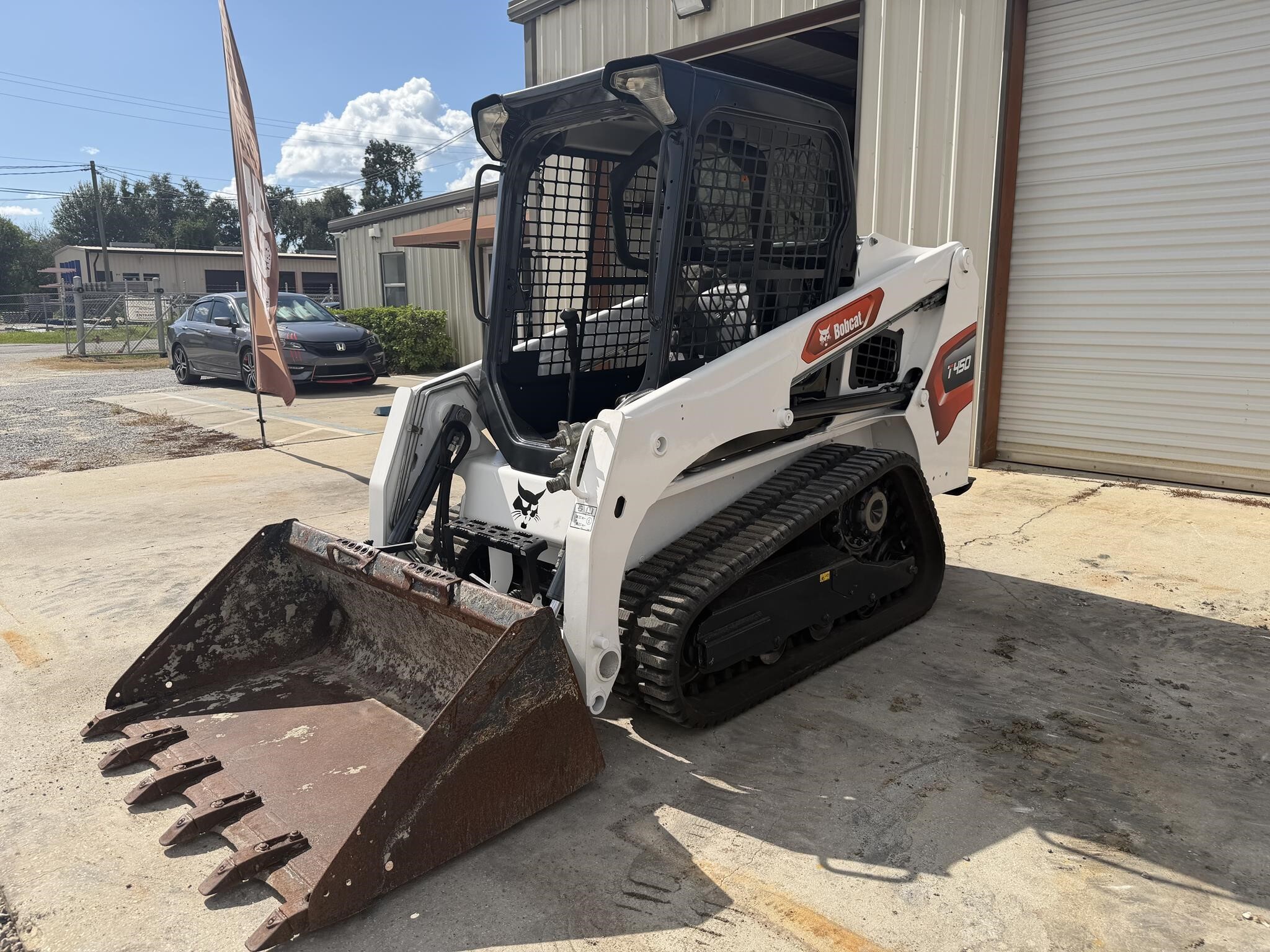2018 BOBCAT T450 in Lakeland, FL