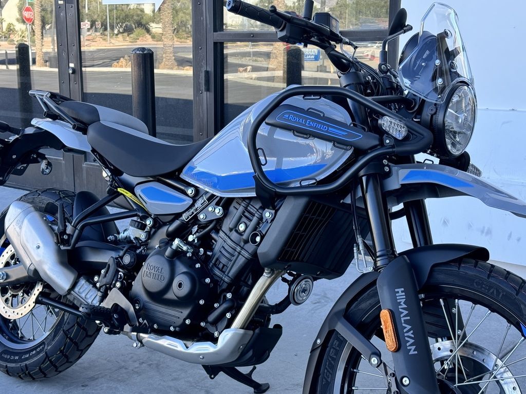 2026 Royal Enfield Himalayan 450 Slate Poppy Blue BASE in Las Vegas, NV