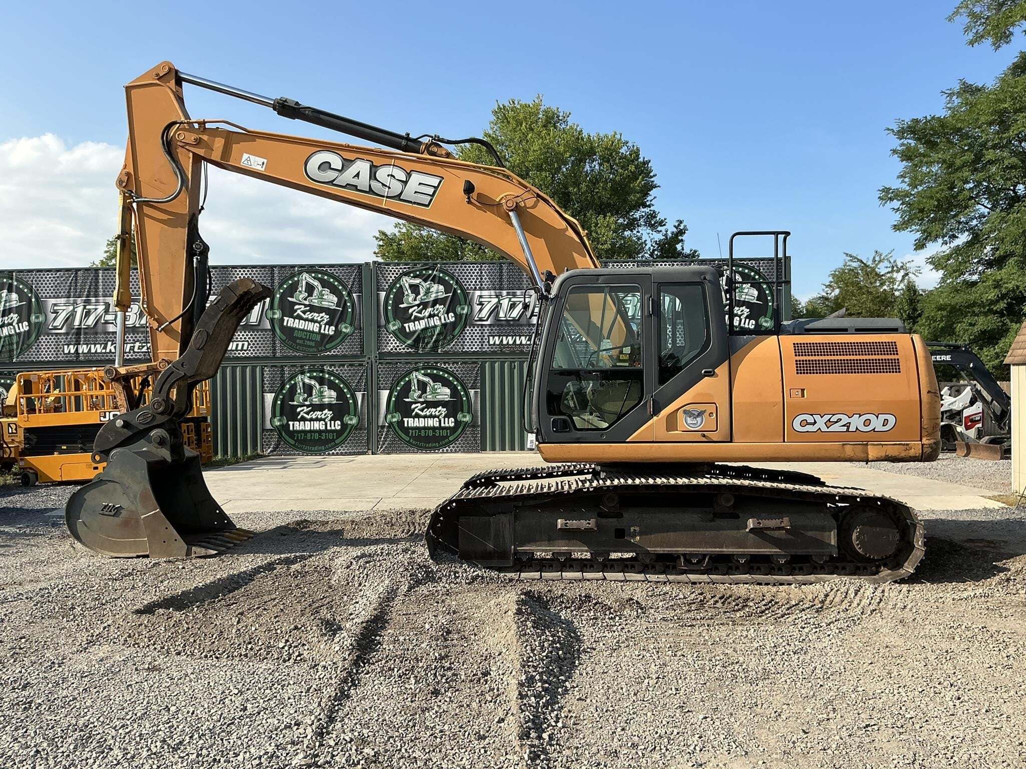 Case CX210D Excavators For Sale - Case CX210D Excavators