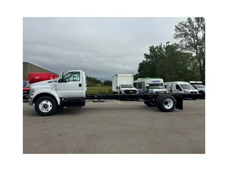 2027 FORD F650