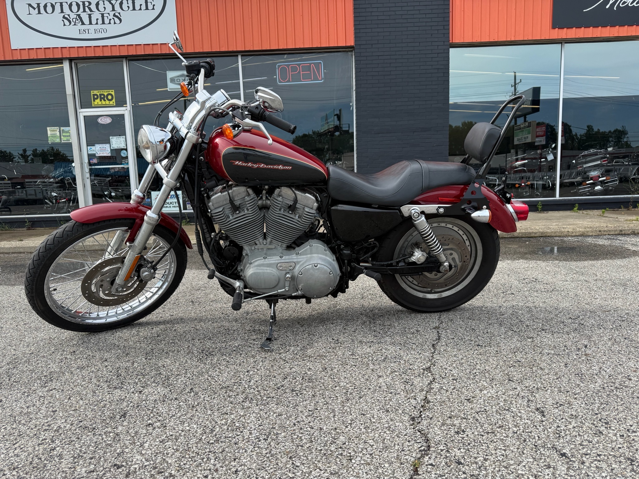 2007 Harley-Davidson Sportster® 883 Custom in madison IN