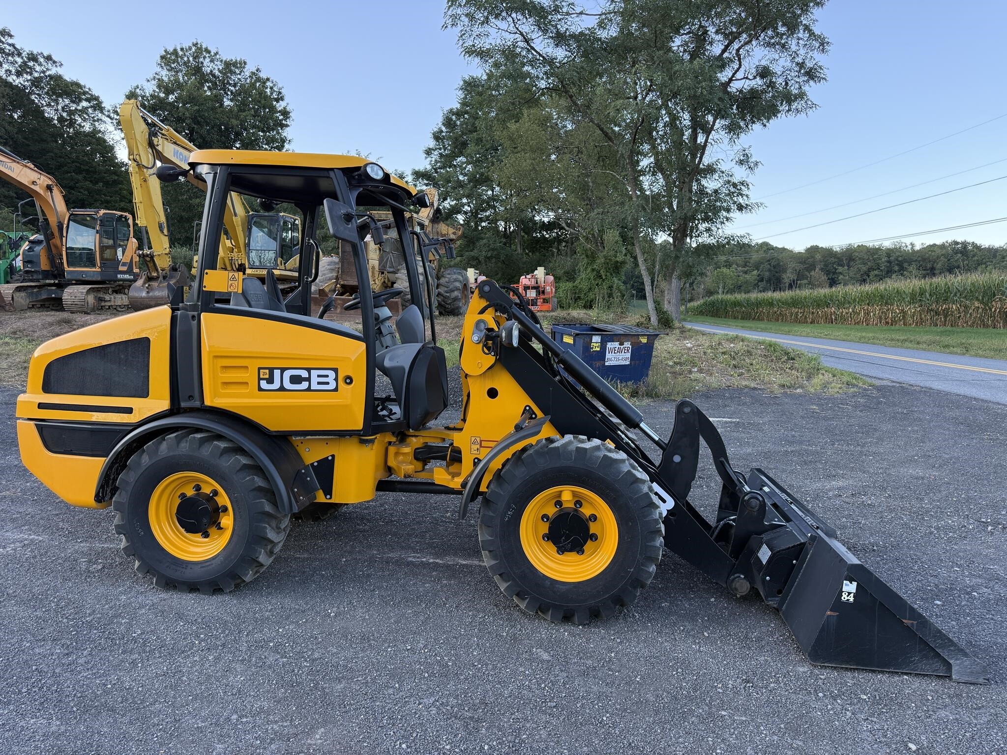 2024 JCB 407 in Everett, PA