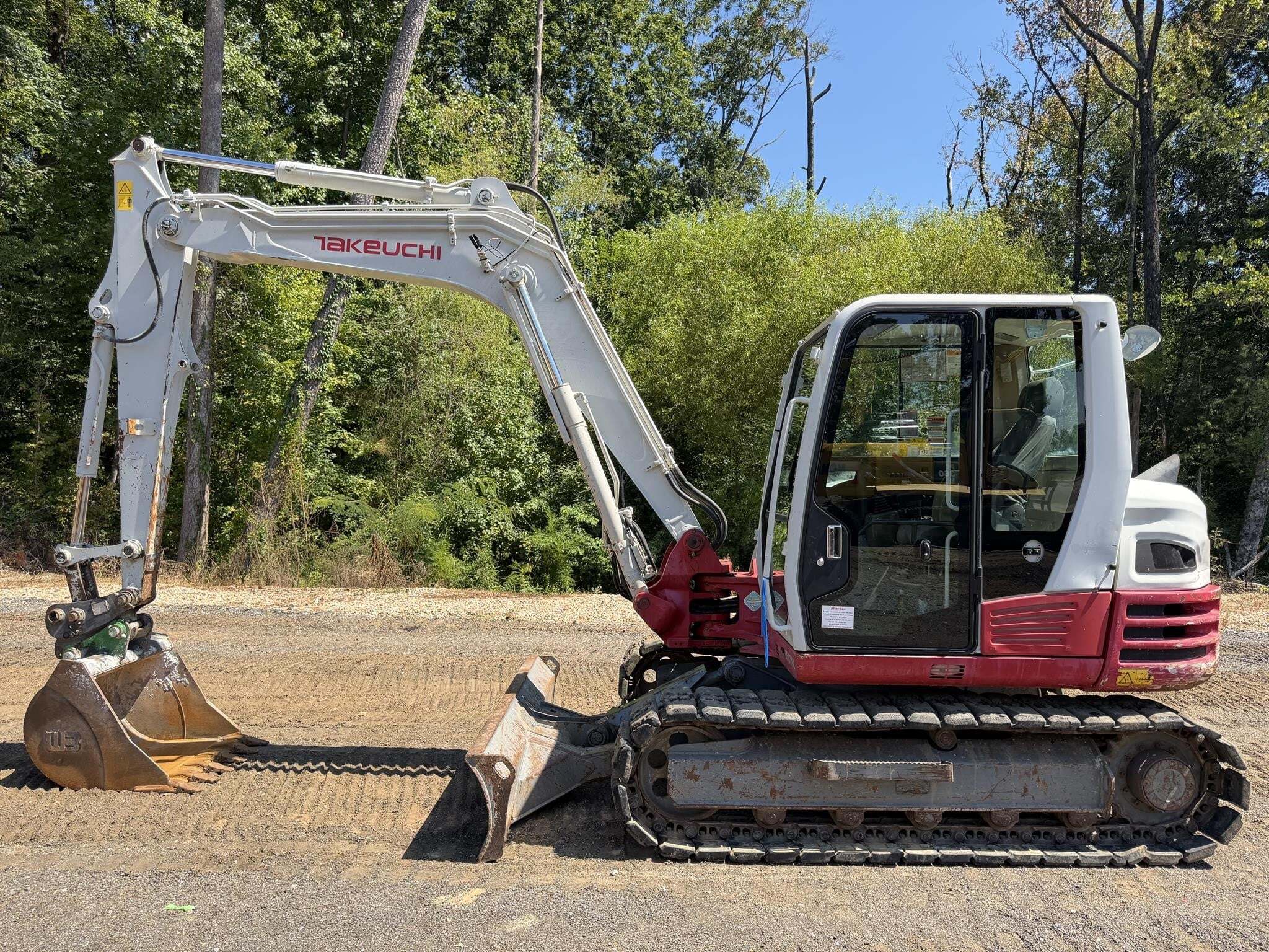 2016 TAKEUCHI TB290 in Cumming, GA