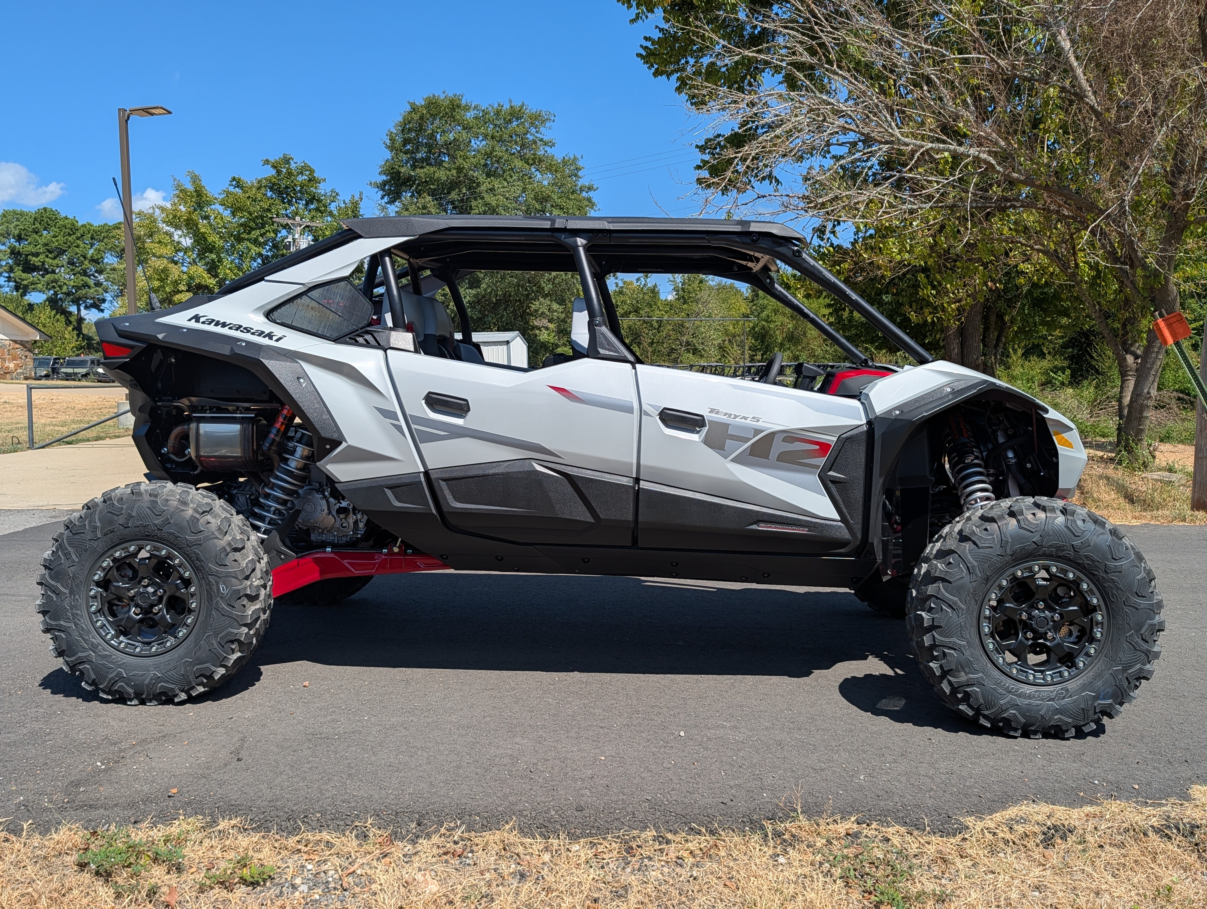 2026 Kawasaki TERYX 5 H2 DELUXE ES UTV/Utility ATV