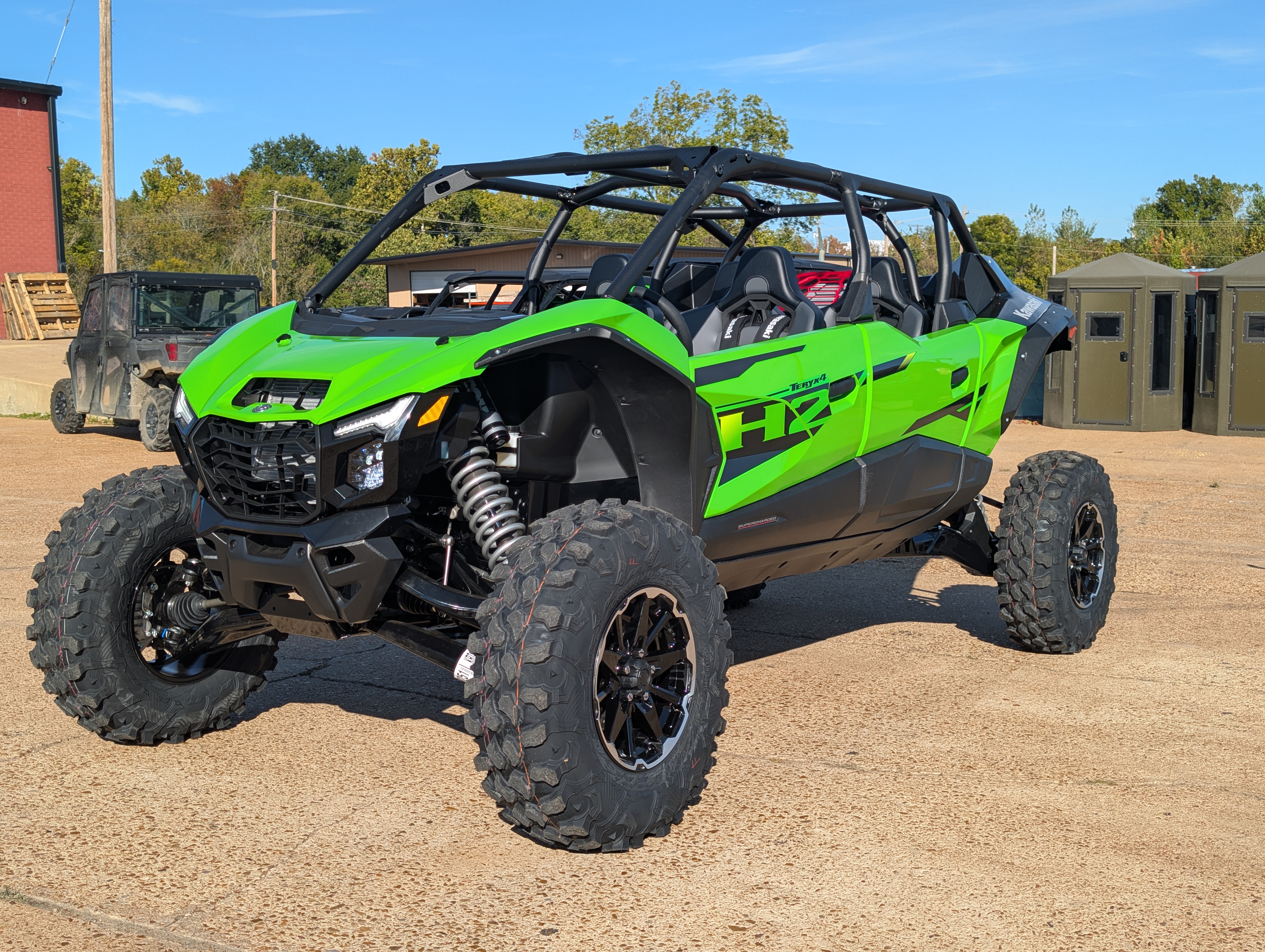 2026 Kawasaki TERYX 4 H2 UTV/Utility ATV