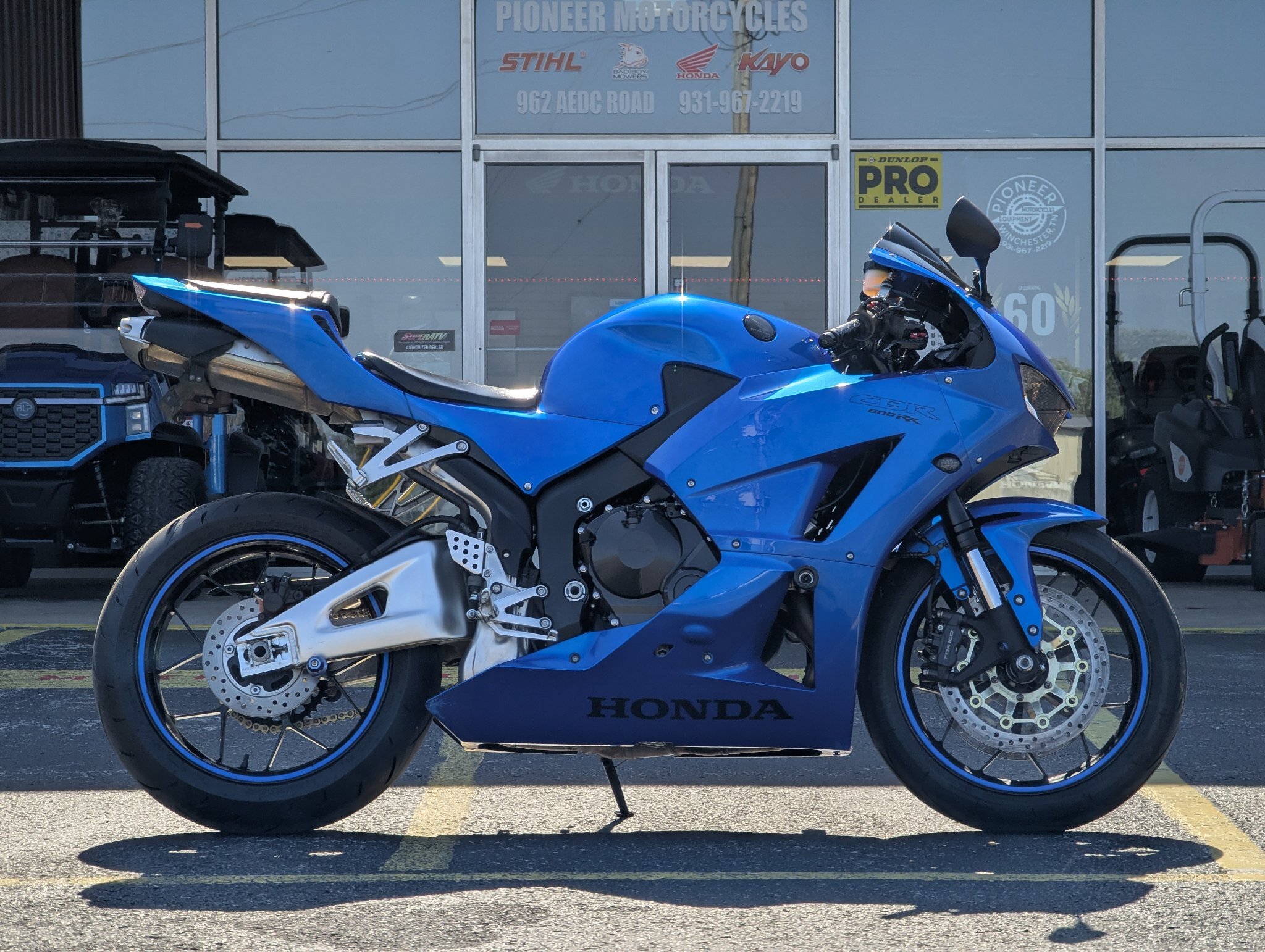 2013 Honda CBR®600RR 600RR in Winchester, TN